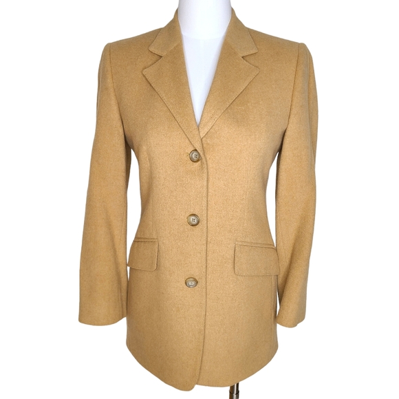 Brooks Brothers Jackets & Blazers - Brooks Brothers 100% Camelhair Blazer 2